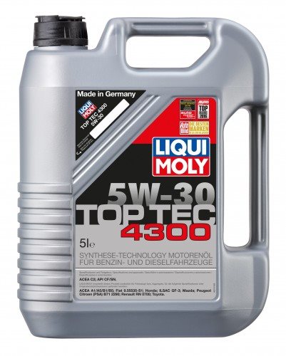 TOP TEC 4300 5W30 5L CF, A1/B1/A5/B5, C2