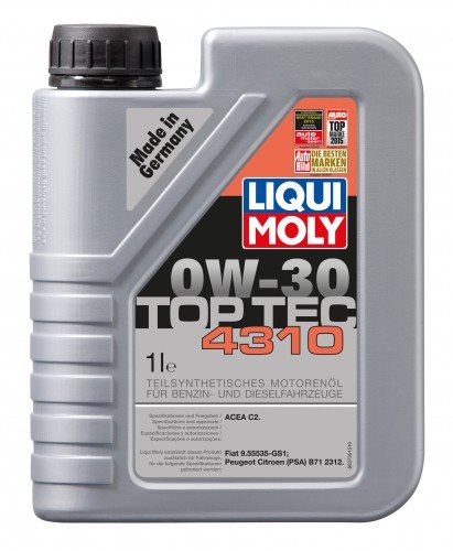 TOP TEC 4310 0W30 1L C2FIAT 9.55535-DS1/