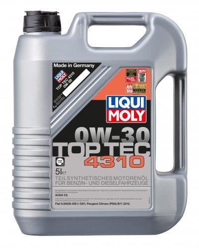 TOP TEC 4310 0W30 5L C2FIAT 9.55535-DS1/