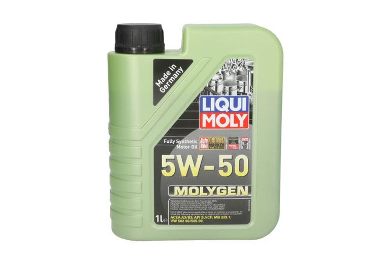 MOTOR OIL MOLYGEN 5W50 1L A3/B3, SJ/CF,