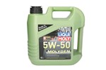 MOTOR OIL MOLYGEN 5W50 4L A3/B3, SJ/CF,