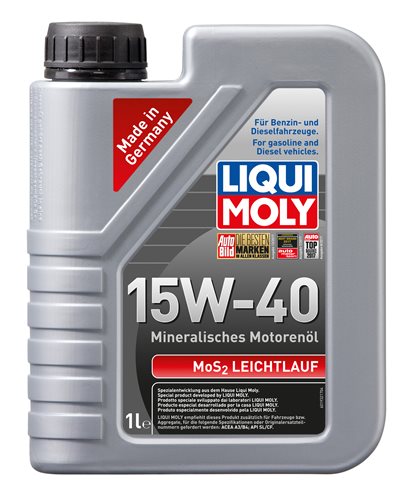 MOS2 LEICHTLAUF SUPER 15W40 1L A3/B4, Z