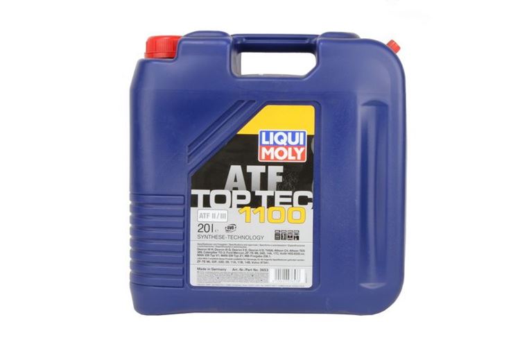 TOP TEC ATF 1100 20L DEXRON III G/H, DEX