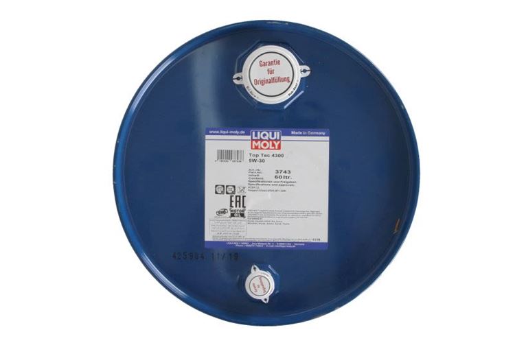 TOP TEC 4300 5W30 60L SN/CF, A1/B1/C2/A5