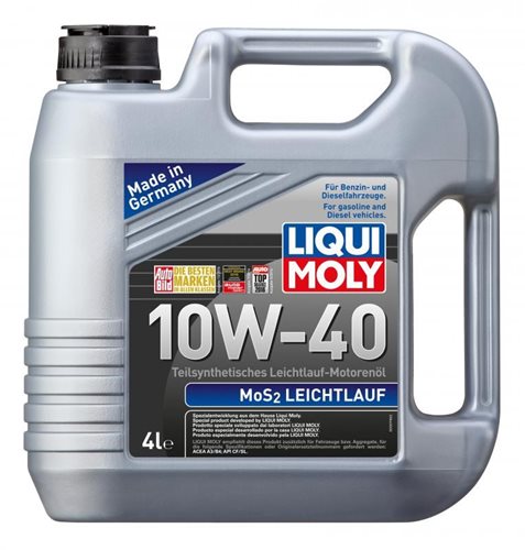 MOS2 LEICHTLAUF SUPER 10W40 4L SL/CF, A3