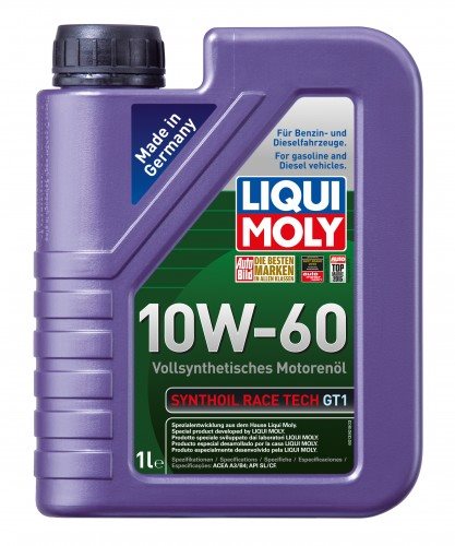 SYNTHOIL RACE TECH 10W60 1L A3/B4,SL/CF