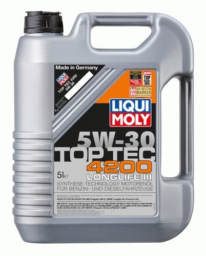 TOP TEC 4200 5W30 5L A3/B4, C3 VW504.00/