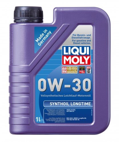 SYNTHOIL LONGTIME 0W30 1L SL/CF, A3/B4,
