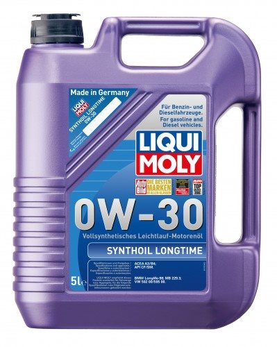 SYNTHOIL LONGTIME 0W30 5L SL/CF, A3/B4,