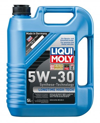 LONGTIME HIGH TECH 5W30 5L SM/CF, A3/B4,