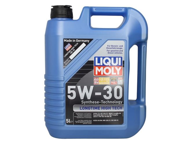 LONGTIME HIGH TECH 5W30 5L SM/CF, A3/B4,