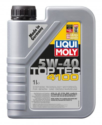 TOP TEC 4100 5W40 1L SM/CF, A3/B4 C3 BMW
