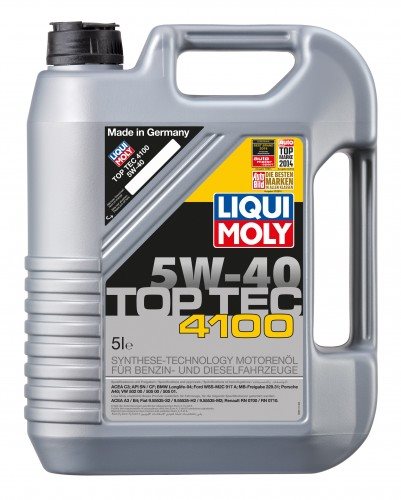 TOP TEC 4100 5W40 5L SM/CF, A3/B4 C3 BMW