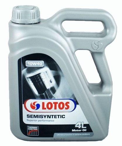 LOTOS SEMI TC 10W40 4L A3/B4, CF, MB 229