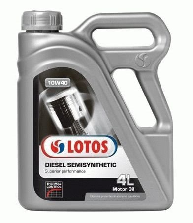 LOTOS SEMI TC 10W40D 4L THERMAL CONTROL