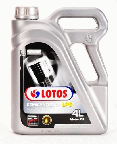 LOTOS SEMI LPG 10W40 4L THERMAL CONTROL