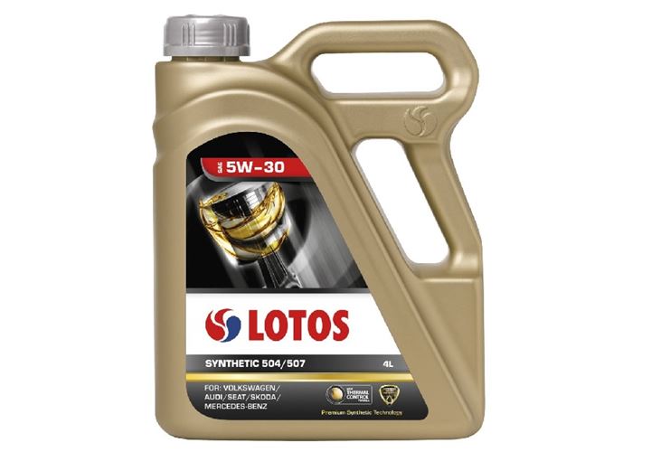 LOTOS SYNTHETIC 504/507 5W30 4 C3, VW504