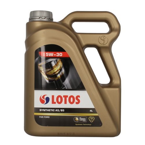 LOTOS SYNTHETIC A5/B5 5W30 4L SL/CF, A5/