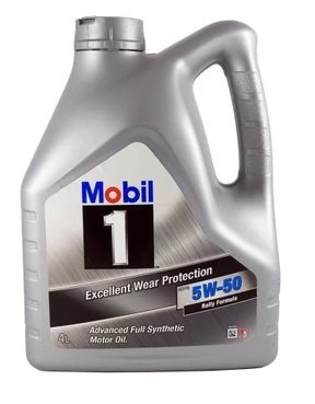 MOBIL 1 5W50 FS X1 4L SN/SM/SL, A3/B3/B4