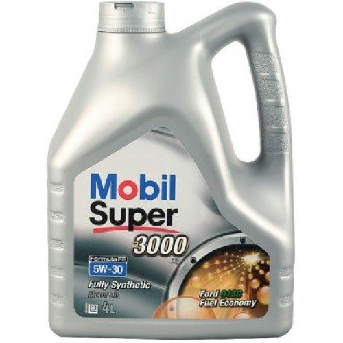MOBIL SUPER 3000 X1 FE 5W30 4L FORMULA F