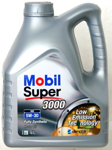 MOBIL SUPER 3000 XE 5W30 4L SN, C3 VW505