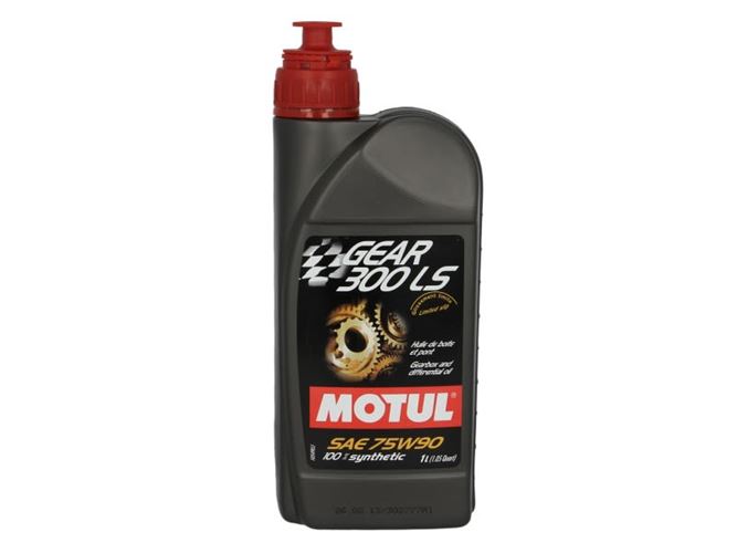 MOTUL GEAR 300 LS 75W90 1L GL-5 100% SYN