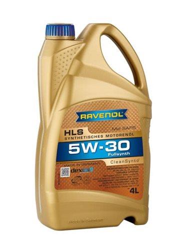 RAVENOL HLS 5W30 CLEANSYNTO 4L A3/B4, C3