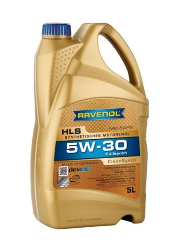 RAVENOL HLS 5W30 CLEANSYNTO 5L A3/B4, C3