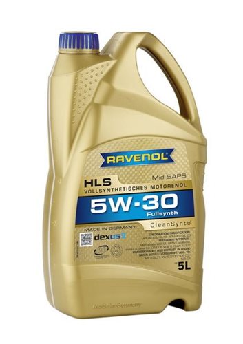 RAVENOL HLS 5W30 CLEANSYNTO 5L A3/B4, C3