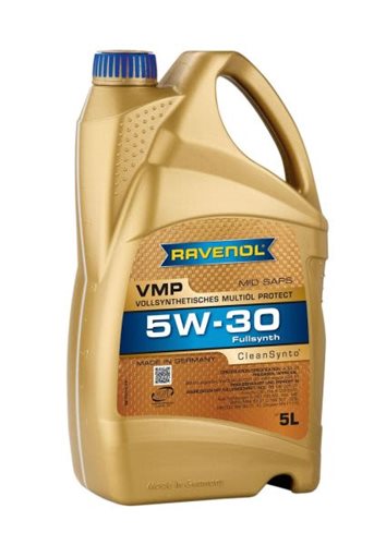RAVENOL VMP 5W30 USVO 5L A3/B4, C3, BMW