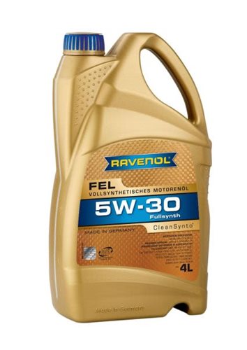 RAVENOL FEL 5W30 CLEANSYNTO 4L A5/B5, C2
