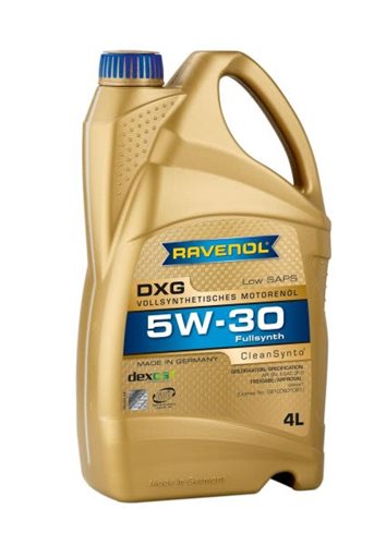 RAVENOL DXG 5W30 USVO 4L SN, WSS-M2C946-