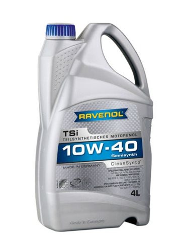 RAVENOL TSI 10W40 CLEANSYNTO 4 A3/B4, SN
