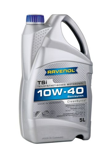 RAVENOL TSI 10W40 CLEANSYNTO 5 A3/B4, SN