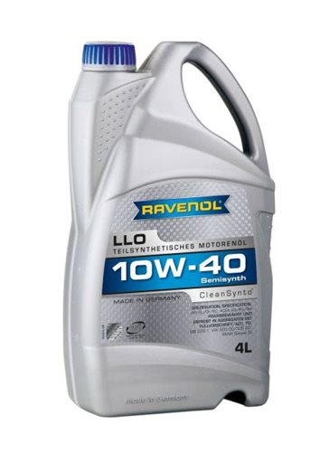 RAVENOL LLO 10W40 CLEANSYNTO 4 A3/B3/B4,