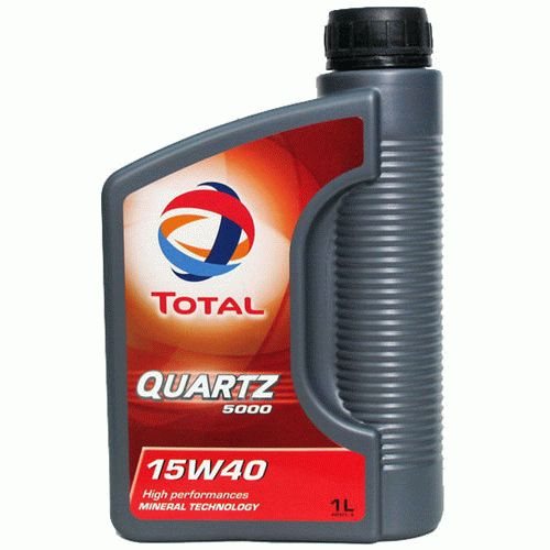 TOTAL QUARTZ 5000 15W40 1L SL/CF, A3/B3