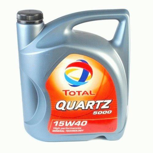 TOTAL QUARTZ 5000 15W40 5L SL/CF, A3/B3