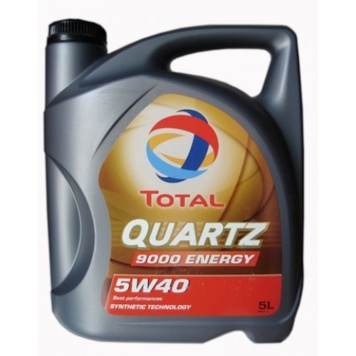 TOTAL QUARTZ 9000 5W40 5L CF/SN/A3/B4, B