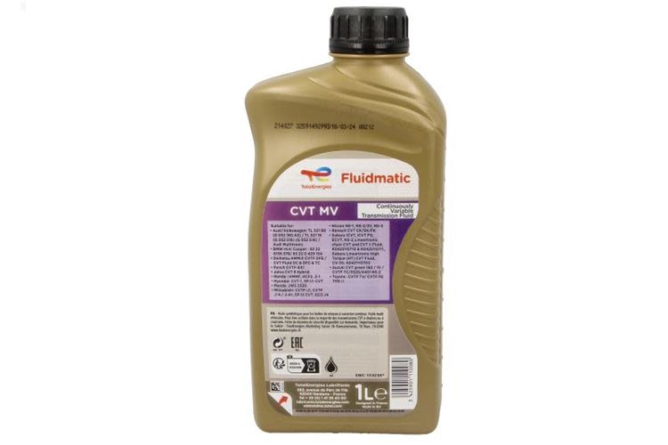 TOTAL FLUIDMATIC CVT MV 1L VW TL52180/G0