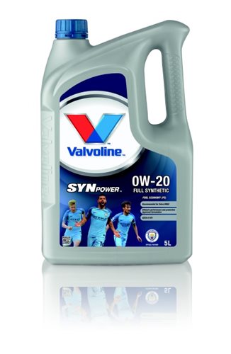 VALVOLINE SYNPOWER FE 0W20 5L C5, VOLVO