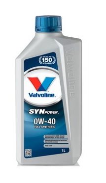VALVOLINE SYNPOWER 0W40 1L SL/SN, A3/B4,