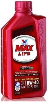 VALVOLINE MAXLIFE 10W40 1L SN/CF, A3/B4,