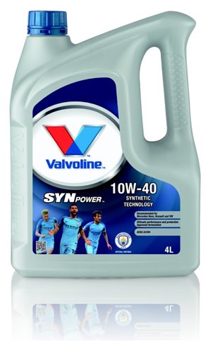 VALVOLINE SYNPOWER 10W40 4L A3/B3/B4, SN