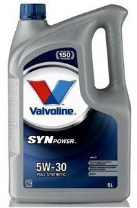 VALVOLINE SYNPOWER C1 5W30 5L ENV C1/C2,