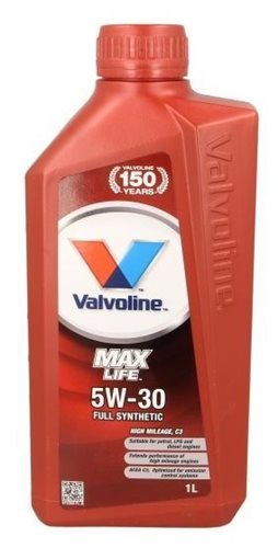 VALVOLINE MAXLIFE C3 5W30 1L SN/CF, C3,
