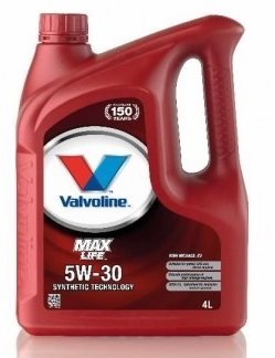 VALVOLINE MAXLIFE C3 5W30 4L SN/CF, C3,