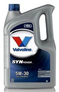 VALVOLINE SYNPOWER MST 5W30 5L C2/C3, SN