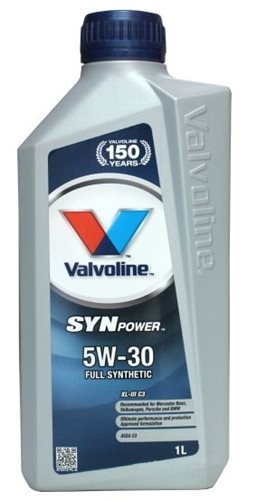 VALVOLINE SYNPOWER 5W30 1L SL/CF, A3/B4,