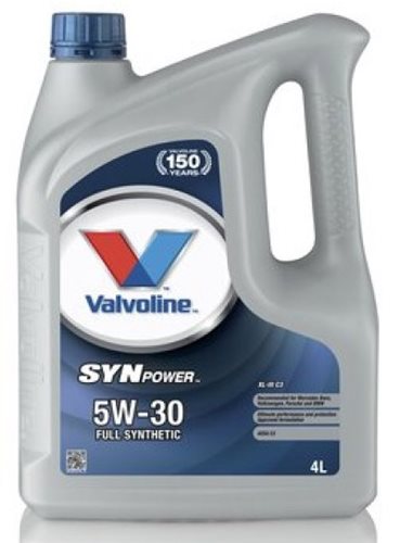 VALVOLINE SYNPOWER XL 5W30 4L XL-III C3,