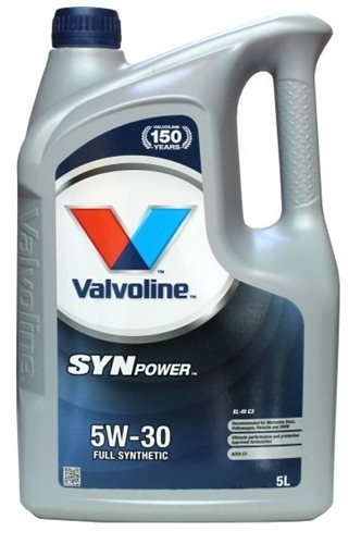 VALVOLINE SYNPOWER XL 5W30 5L XL-III C3,